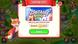 Solitaire Story - Tripeaks (Level 1 - 10 ) screenshot 1