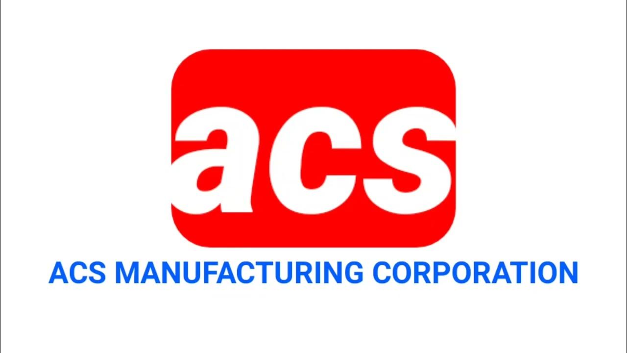 ACS Manufacturing Corporation Logo YouTube acs-manufacturing-corporation-logo-youtube
