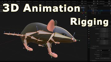Blender 2.8 - Bones and Armature (Beginners Crash Course)