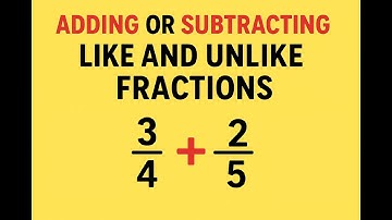 Eureka Math Grade 5: Adding Fractions with Unlike Denominators (Simple 3-Step Method!)