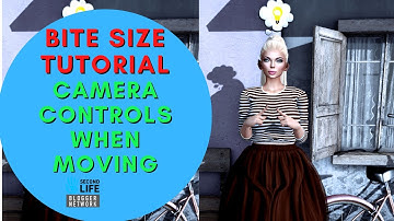 BiteSize Tutorial Camera Angles | SECOND LIFE