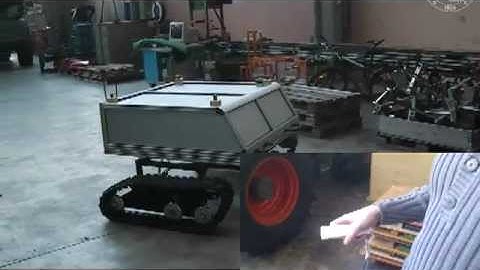 Armadillo Scout 1 Test Run