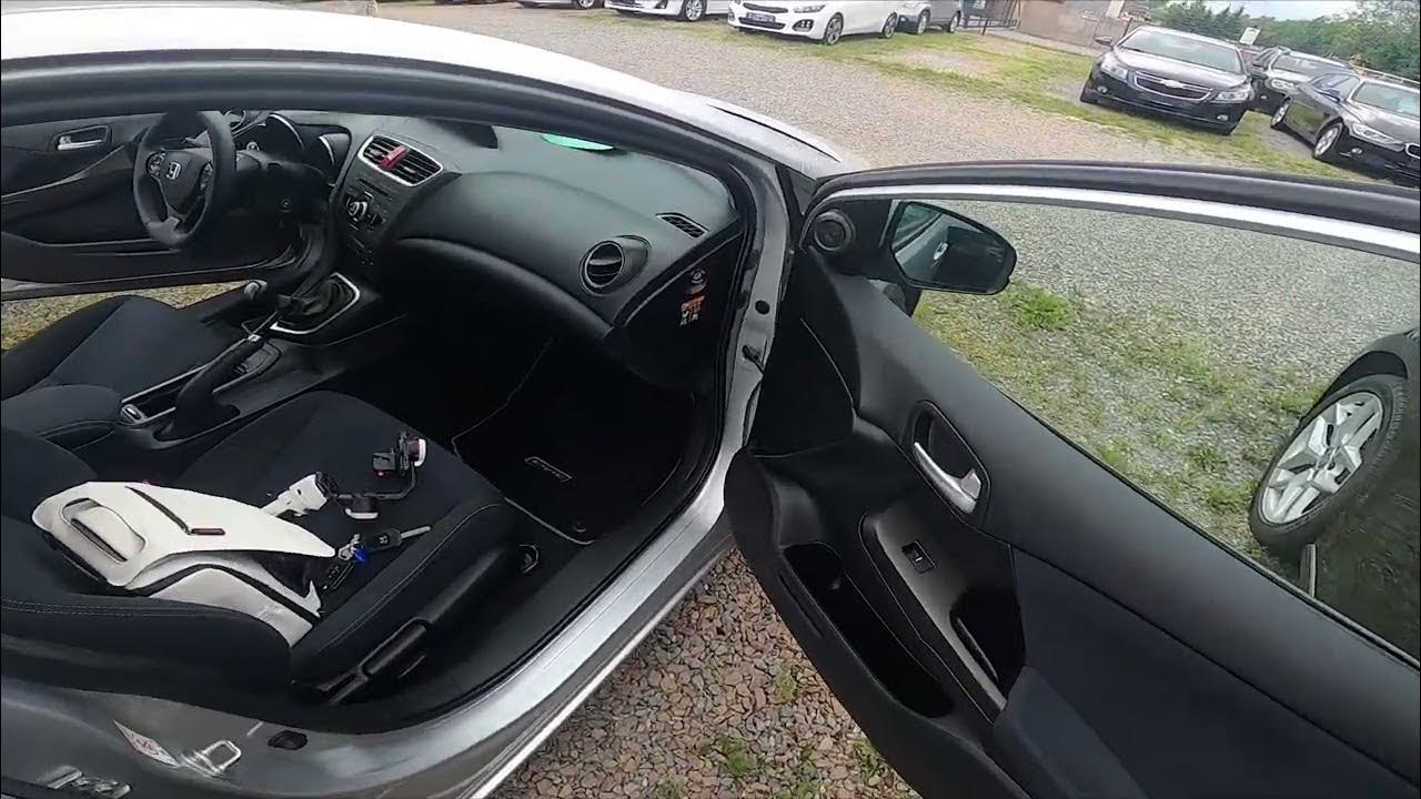 How to Turn Passenger Airbag On or Off in Honda Civic IX ( 2012 - 2017