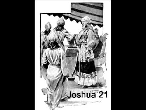 Joshua 21 (with text - press on more info. of vide...