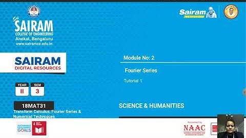 Lecture video_18MAT31_Module 2_Tutorial 1_B Jyothi