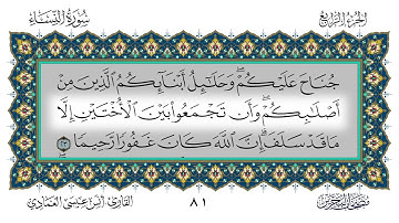 سورة النساء القارئ أنس العمادي
