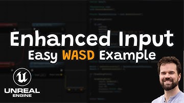 Enhanced Input Unreal Engine - Simple WASD Tutorial