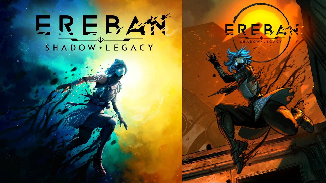 Ereban: Shadow Legacy Soundtrack by Johan Holmström