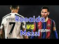 Ronaldo Messi | Status video | Juventus vs Barcelona Champions League Match