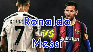 Ronaldo Messi | Status video | Juventus vs Barcelona Champions League Match