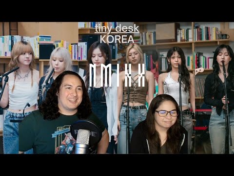 Siblings React | 엔믹스 (NMIXX) : Tiny Desk Korea