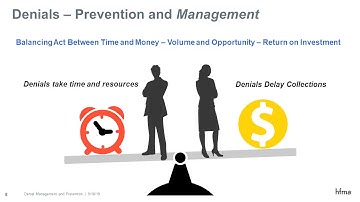 Denial management and prevention: What is the difference and why you need both