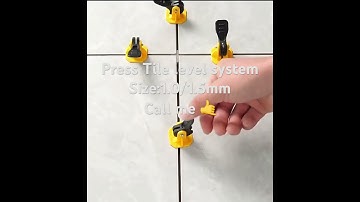 Tile level system #tile clips@tile @tile leveling system