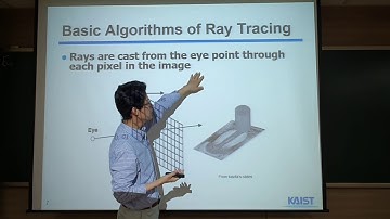 CS380: 14, Ray Tracing