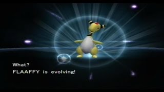 Pokémon Colosseum - Flaaffy Evolves into Ampharos and Get TM07 Hail (Part 63) screenshot 5