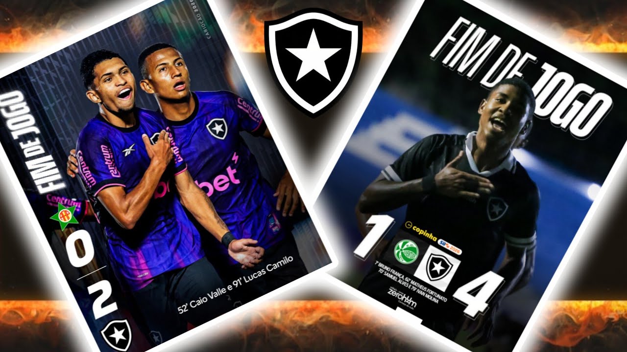 JOIAS DO BAIRRO BRILHAM NO CARIOCA E NA COPINHA! O BOTAFOGO JÁ PAGOU?