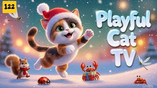 Playful Cat TV – Relaxing Games That Bring Gentle Joy to Curious Cats screenshot 4