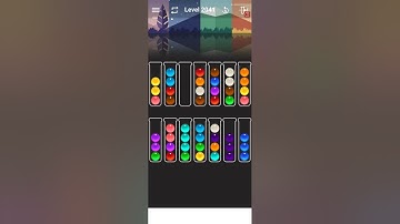 Ball Sort   Level 2041