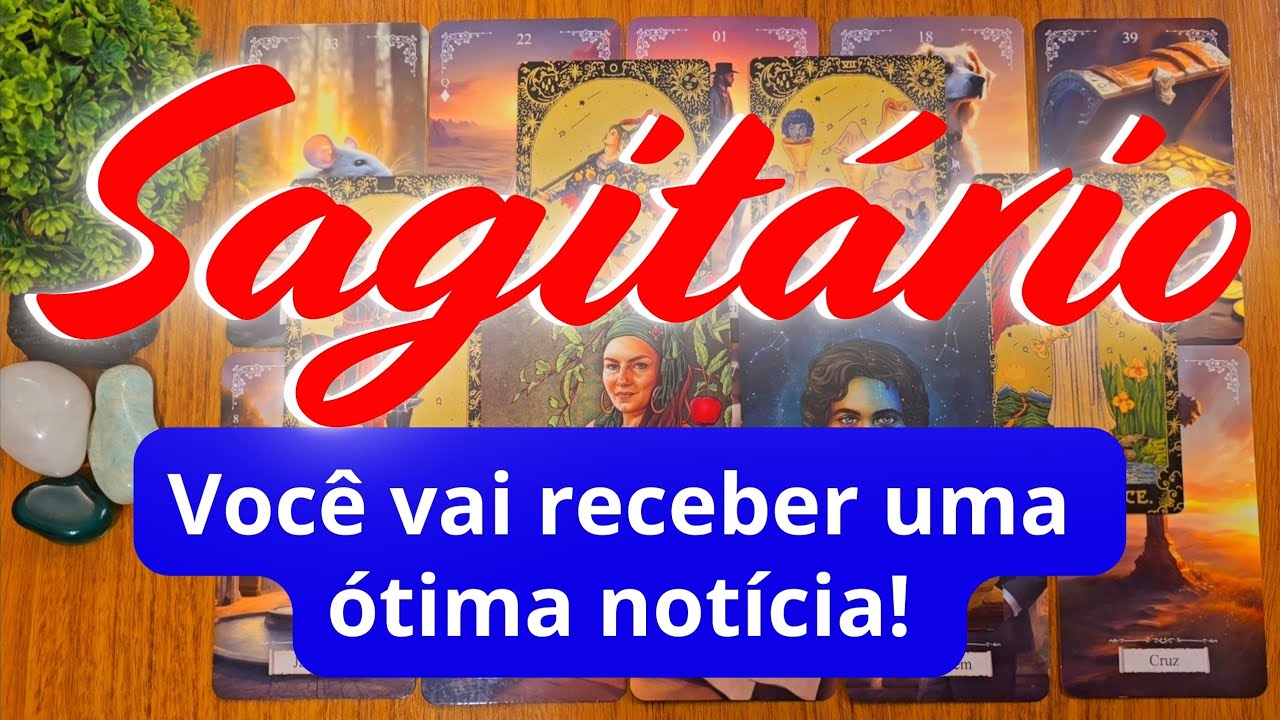 SAGITÁRIO 💜💛 BOAS NOTÍCIAS: TÊM DINHEIRO CHEGANDO! FIM DESSA HUMILHAÇÃO!