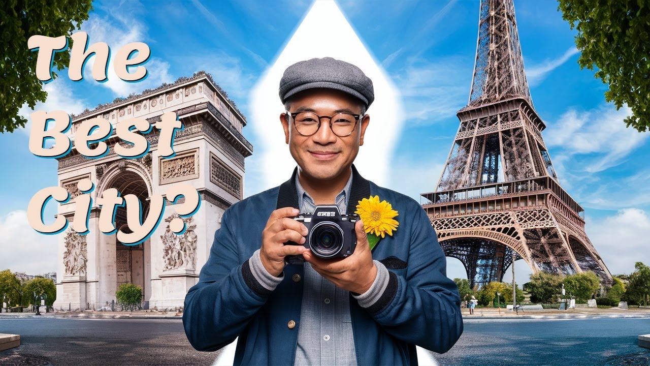 Paris: A Love Letter in 4K