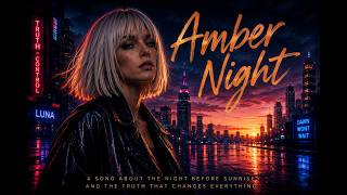 Amber Night | Melodic Synth-pop | Letting Go at Dawn: A Story of Heartbreak to Freedom