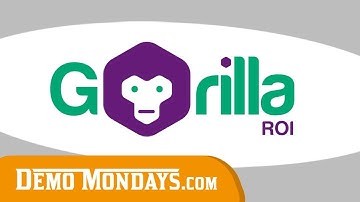 Demo Mondays #50 - Gorilla ROI - Google spreadsheets for Amazon sellers