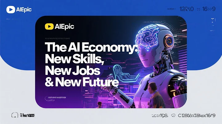 💡 The AI Economy: New Skills, New Jobs & a New Future 💼🤖