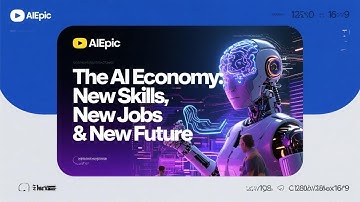 💡 The AI Economy: New Skills, New Jobs & a New Future 💼🤖