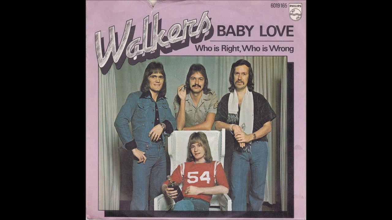 Walkers 1975 Baby Love YouTube