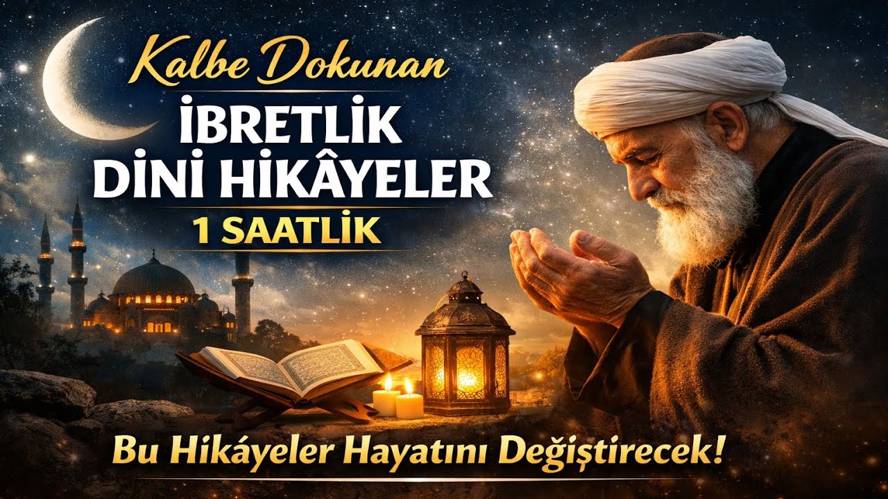 Kalbe Dokunan İbretlik Dini Hikâyeler | 1 Saat