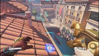 Doomfist stall spots/rollouts Rialto (Overwatch 2)