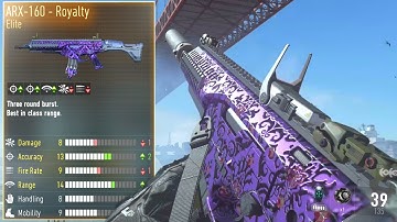"ARX 160 - Royalty" (Elite Weapons of Advanced Warfare)