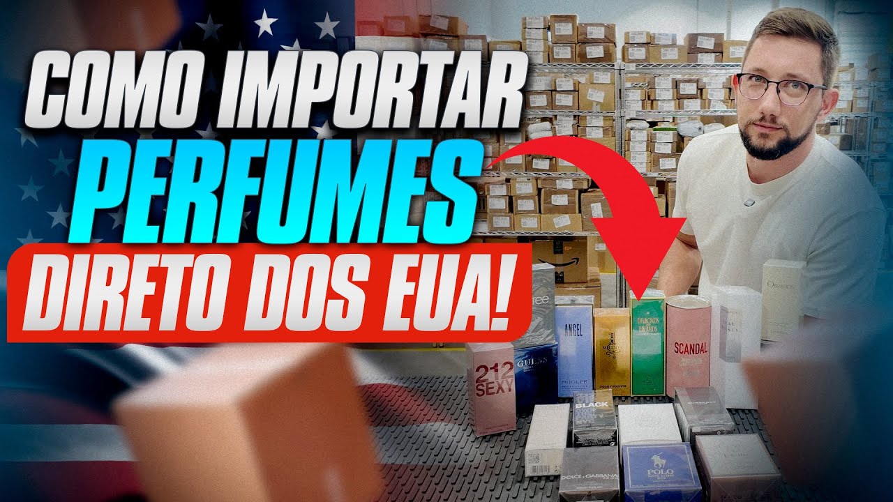 COMO COMPRAR PERFUMES ORIGINAIS DOS EUA POR UM PREÇO JUSTO!