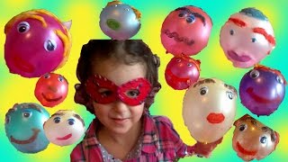 Funny game with balls SURPRISES Веселая игра с шариками СЮРПРИЗАМИlas bolas de SORPRESAS