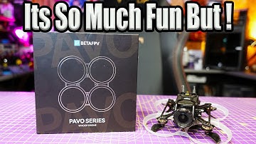BetaFPV Pavo Pico DJI O3 Cinewhoop - Its Fun But Flawed