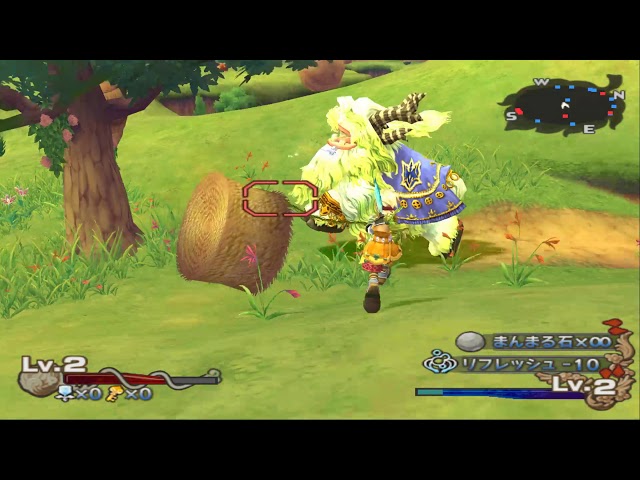 PS2) Seiken Densetsu 聖劍傳說 4 聖剣伝説 4- 06 第二章 森の主