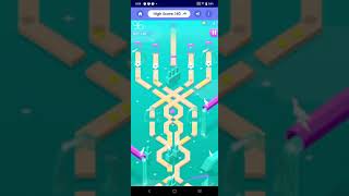 this game is harder then tap tap dash it's called endless lake by games snack. screenshot 5