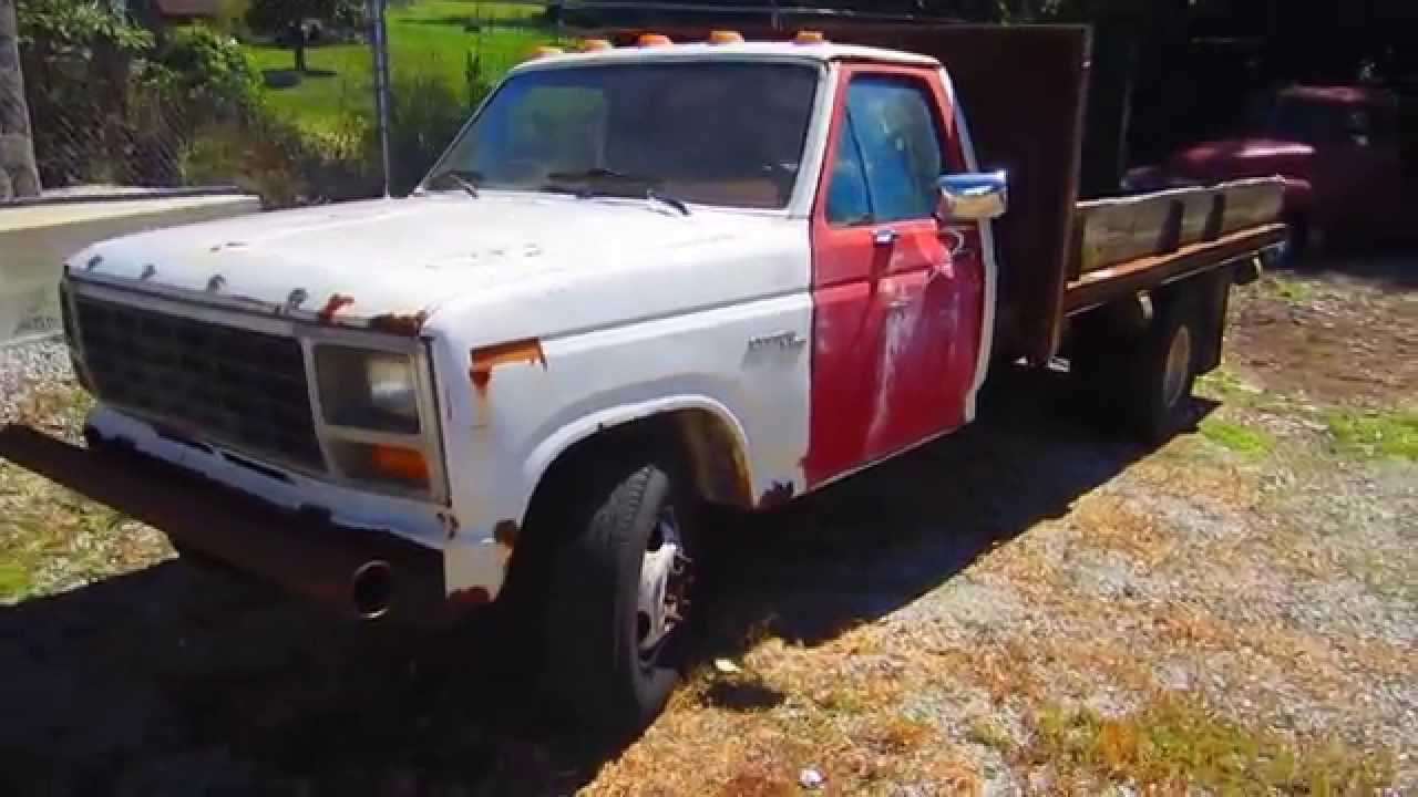 1977 f350 dually dump truck