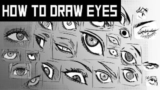 How to Draw Eyes from Imagination