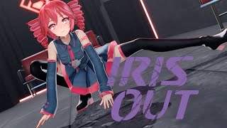 Tda式改変重音テトIris Outmmd