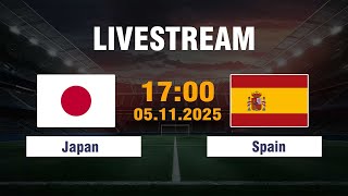 🔴 Japan vs Spain | Asian Spirit Conquers European Giants