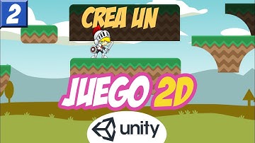 👾 Tu Primer Juego 2D con Unity Parte 2 - Efecto Parallax y Capas