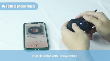 EJEAS V7 Controls Mobile Music Operation