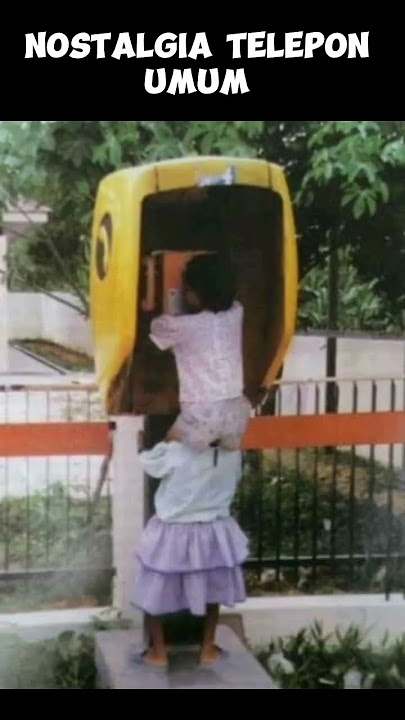 Nostalgia telepon umum #nostalgia #jadul #telepon #tahun90an #shorts
