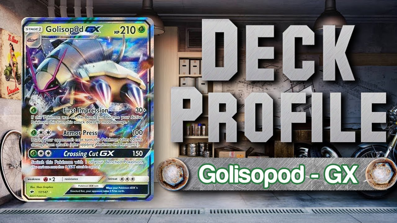 Golisopod GX / Lurantis - Post Rotation 2017 - Pokemon TCG Deck Profile