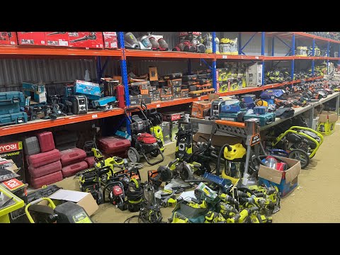 Video Báo Giá Máy Bãi Úc Giá Rẻ | Sơn Ryobi | 0769500600 - youtube