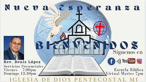 Servicio Evangelistico  Mensaje: Co-Pastor Antonio...