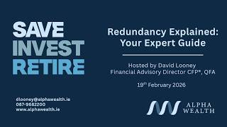 Redundancy: Steps to Secure Your Financial Future Wealth