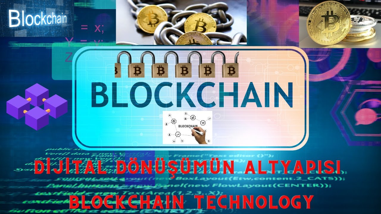 Blockchain (Blok Zinciri) nedir? Dijital Sistem Temeli (Dijital özgürlük, P2P) 1.video dijital tekno