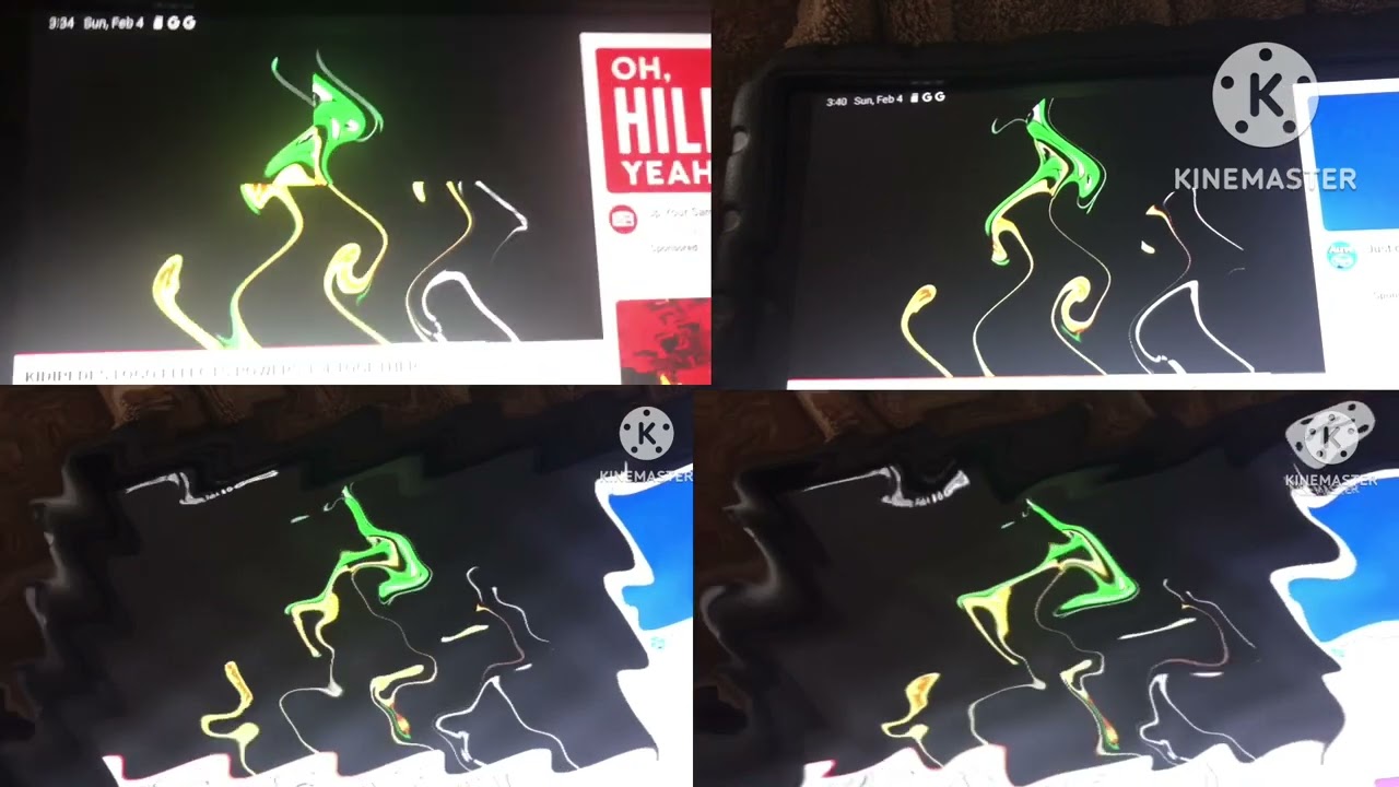 kidipedes logo effects powers 1-4 together quadparison